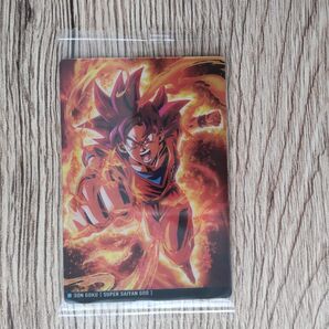 イタジャガ ドラゴンボール7 カード 超サイヤ人ゴッド 孫悟空