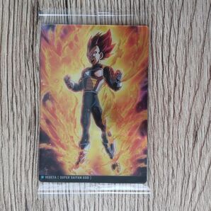 イタジャガ ドラゴンボール7 カード 超サイヤ人ゴッド ベジータ