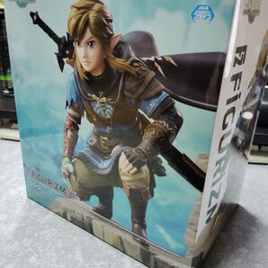 SEGA ゼルダの伝説 ブレスオブザワイルド リンク フィギュア プライズ 未開封