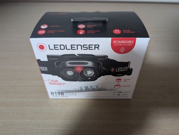 レッドレンザー ヘッドライト H19R Core 502124 LEDLENSER
