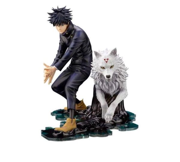 【新品】ARTFX J 伏黒恵 「呪術廻戦」 1/8 PVC製塗装済み完成品