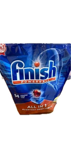 コストコ フィニッシュパワーボールレッドボールテクノロジー酵素配合オールインワン 食洗機用洗剤 食洗機用タブレット洗剤 バラ売り