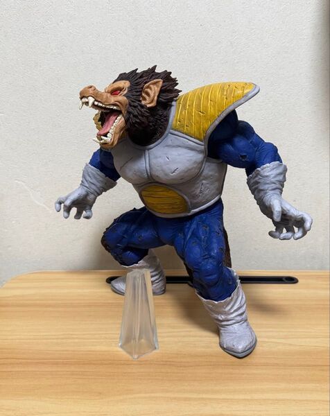 大猿ベジータ ドラゴンボール 一番くじ ラストワン ソフビフィギュア