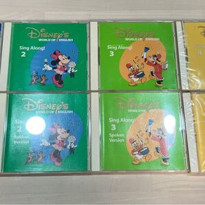シングアロング CD DWE ディズニー英語システム Sing Along ワールドファミリー