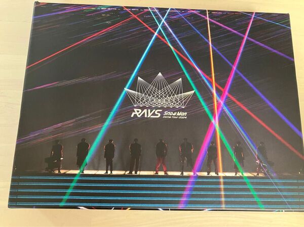 SnowMan RAYS ライブ DVD 初回