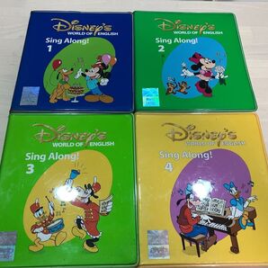 シングアロング DWE ディズニー英語システム DVD Sing Along