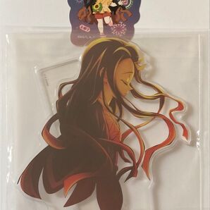 鬼滅の刃 竈門禰豆子 ランダムアクリルスタンドA 無限城編 猗窩座再来 第一章 アクスタ 花火大会2025 ステッカー