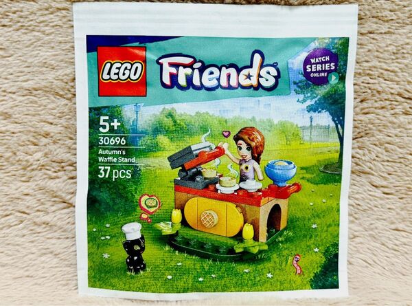レゴLEGO 30696 オータムのワッフル屋さん 新品未開封 非売品
