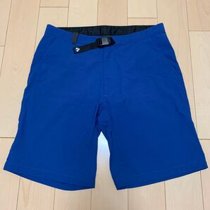 montbell モンベル ハーフパンツ ブルー