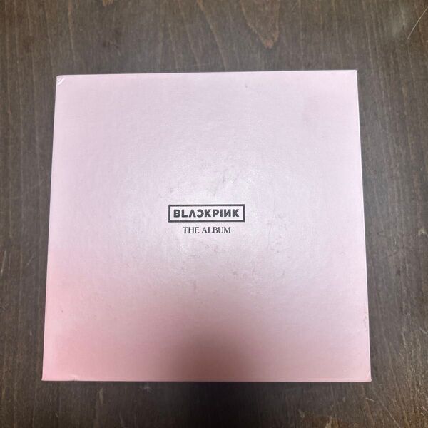 BLACKPINK THE ALBUM アルバム CD ピンクバージョン