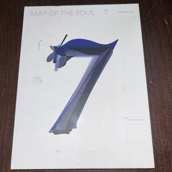 BTS MAP OF THE SOUL 7 VERSION 02