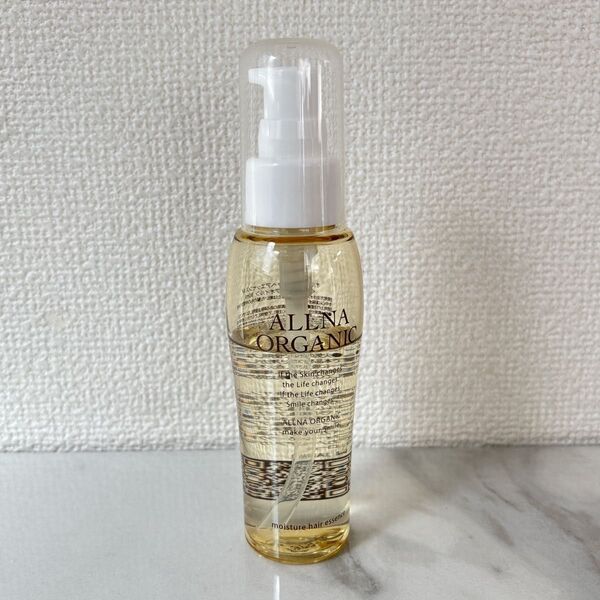オルナオーガニック ヘアエッセンス モイスチャー ヘアオイル 80ml