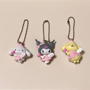 サンリオ エンジェルシリーズ キーホルダー 3個セット