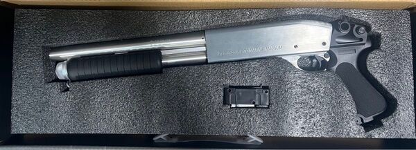 S&T M870 ショート エアーショットガン(Marine Magnum刻印)