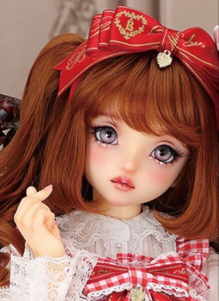 ボークス SDGr女の子 まあちゃ きゅんハートハンド PSフェア スーパードルフィー SD