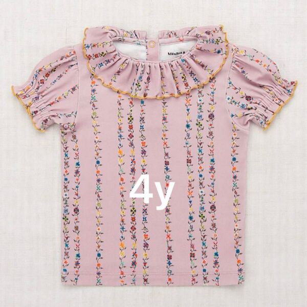 misha & puff Paloma Plum Petal 4y