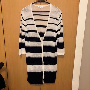 element of SIMPLE LIFE 長袖ロングサマーカーディガン L