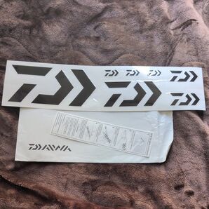 ダイワ ロゴステッカーセット ブラック 未使用