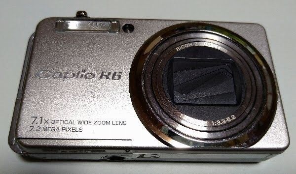 ジャンク RICOH caplio R6