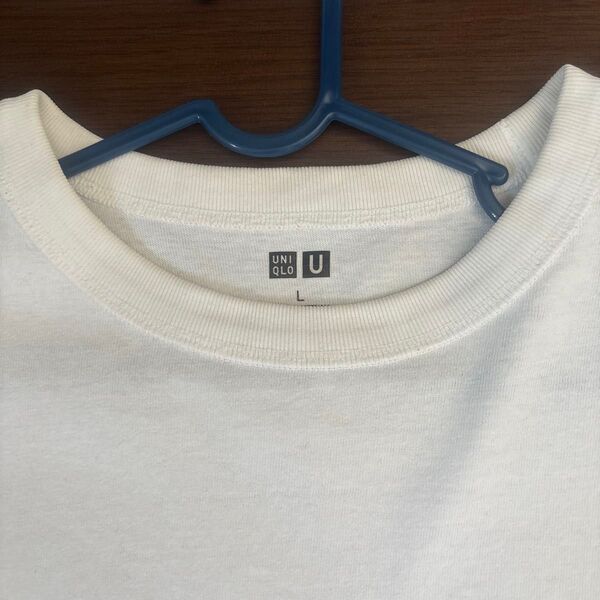 Uniqlo U ホワイト Tシャツ L ユニクロ