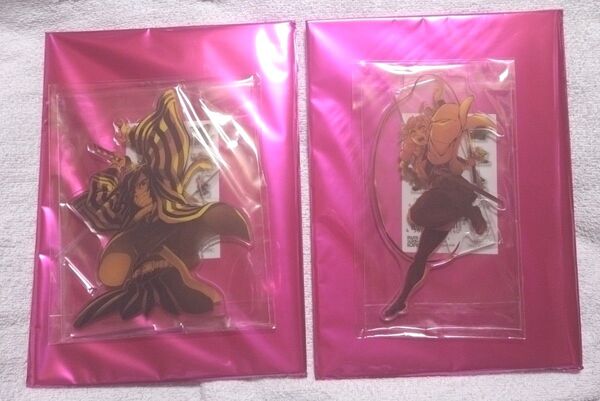 劇場版 鬼滅の刃無限城編第一章 キービジュアルランダムアクリルスタンドB 伊黒小芭内 甘露寺蜜璃