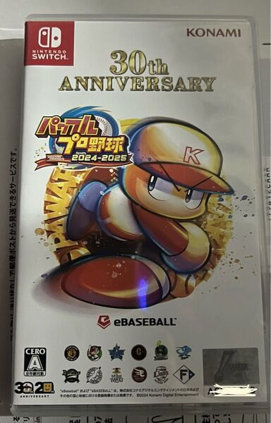 Switch Nintendo ニンテンドースイッチ コナミ パワフルプロ野球 2024-2025 KONAMI ニンテンドー
