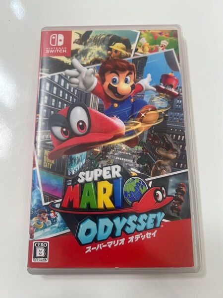 スーパーマリオ オデッセイ Nintendo Switch ニンテンドースイッチ スーパーマリオオデッセイ ソフト スイッチ