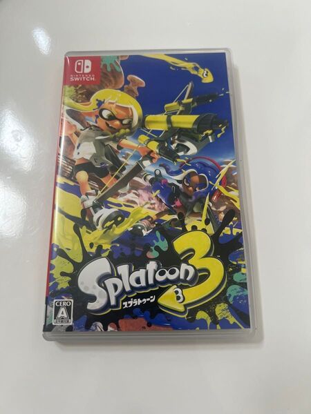 スプラトゥーン3 Switch Nintendo ソフト ニンテンドースイッチ Switchソフト スイッチ 任天堂 ゲームソフト