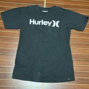 Hurley ハーレー ブラック ロゴTシャツ サイズM
