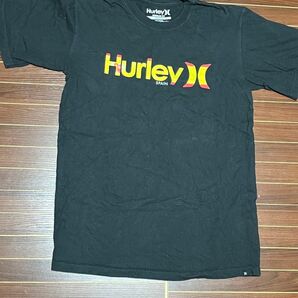 Hurley ハーレー ブラックTシャツ ロゴTシャツ