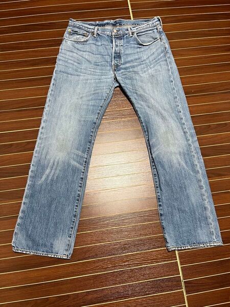 LEVI‘S 501xx ダメージデニム W36L32. リーバイス デニムパンツ ジーパン