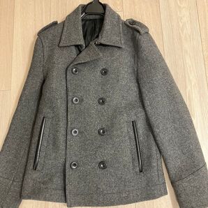 ABAHOUSE アバハウス ダッフルコート グレー サイズM