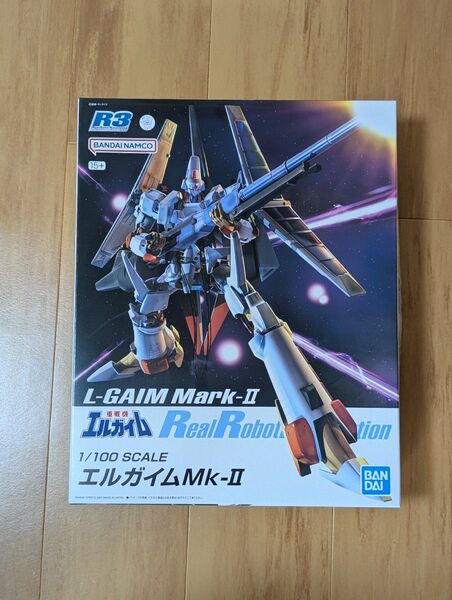 R3 1/100 エルガイムMk-Ⅱ 重戦機エルガイム