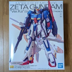 MG ゼータガンダム Ver Ka 機動戦士Zガンダム