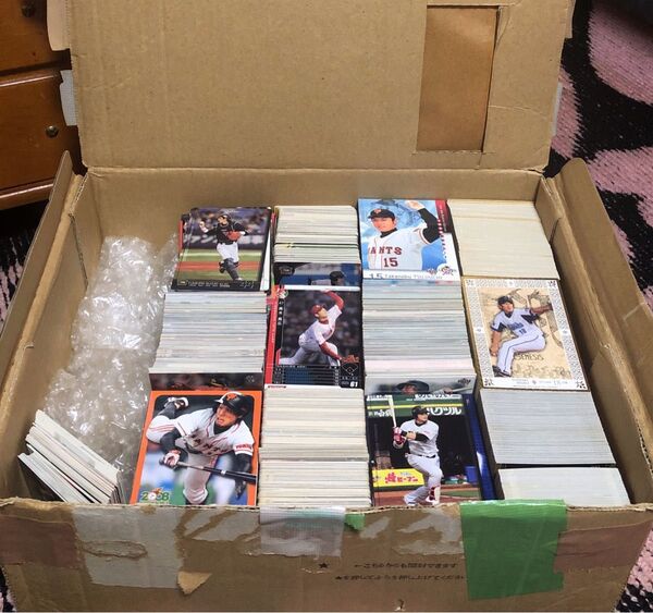 プロ野球カード 大量まとめ売り!