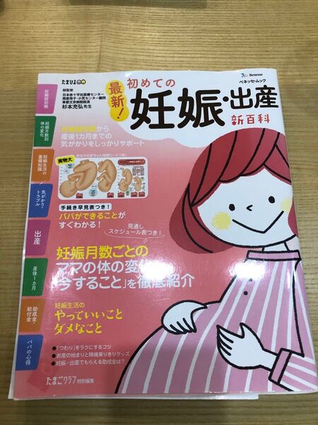 最新!初めての妊娠・出産新百科