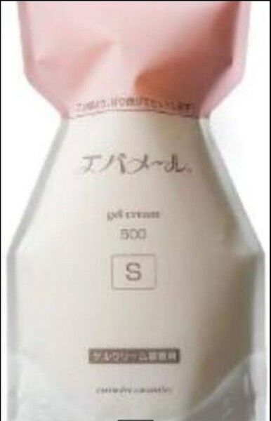 エバメール ゲルクリーム Sタイプ 詰替 500g オールインワンジェル 箱出し リフィル Sタイプ詰替用 詰替