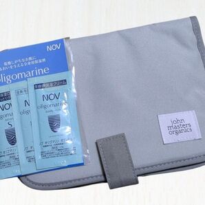 john masters organics ポーチ+NOVサンプル