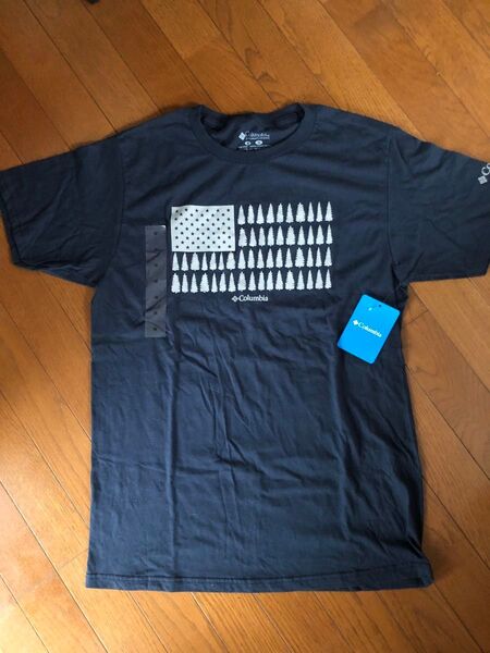 新品・未使用 コロンビア Tシャツ(半袖) ネイビー M メンズ