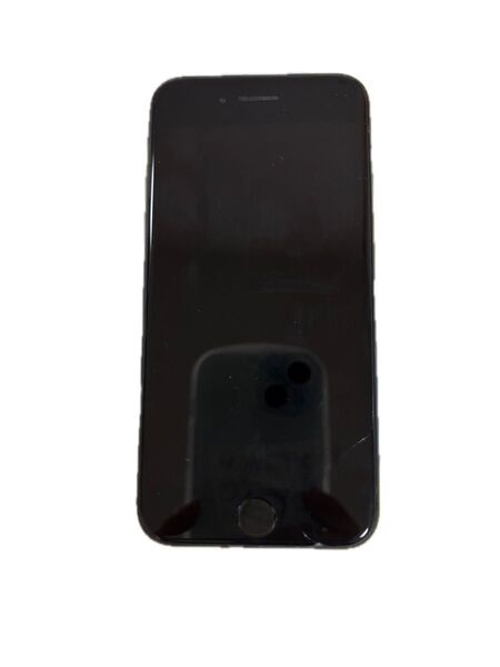iPhonese 第二世代 ブラック SIMフリー ※画面割れ有り※