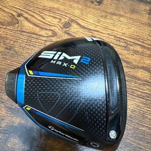 テーラーメイド SIM2 MAX-Dドライバー9° ヘッドのみ カバー付