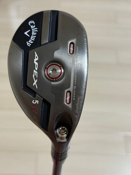 Callaway APEX ユーティリティ 5H 24°