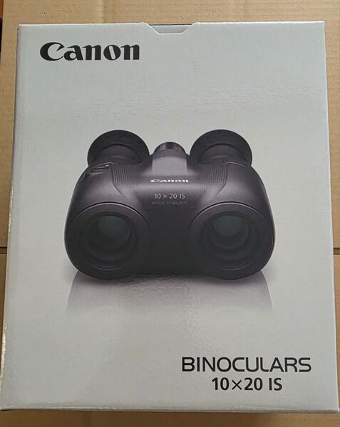 中古美品 防振双眼鏡 CANON BINOCULARS 10x20 IS 送料無料