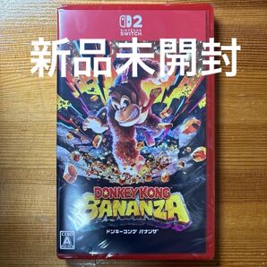 新品未開封 ドンキーコング バナンザ