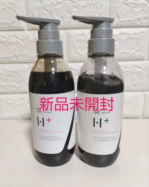新品未使用 DRH+ エイジングスカルプケア シャンプー&トリートメントのセット