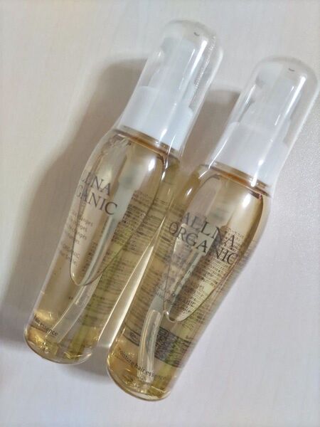 オルナ オーガニック ヘアオイル 洗い流さないトリートメント ヘア美容液 ヘアケア オイル 80ml (しっとり) モイスチャー