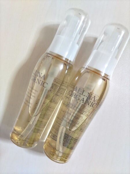 オルナ オーガニック ヘアオイル 洗い流さないトリートメント ヘア美容液 ヘアケア オイル 80ml (しっとり) モイスチャー