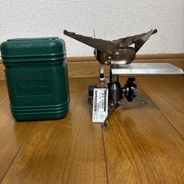 イワタニ ジュニアコンパクトバーナー CB-JCB ケース付き、遮熱板付き