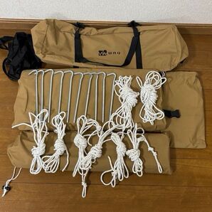 WAQ TCヘキサタープ Mサイズ