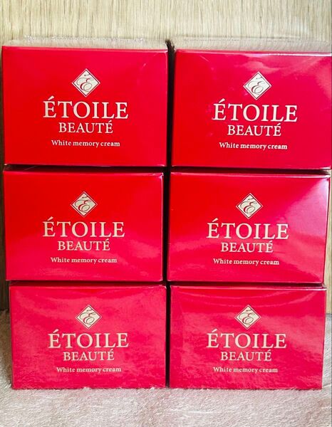 エトワールボーテ 薬用 ホワイトニングゲルLA ジェル状クリーム 6点セット